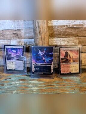 Magic The Gathering Edge Of Eternities 3 Card Bundle